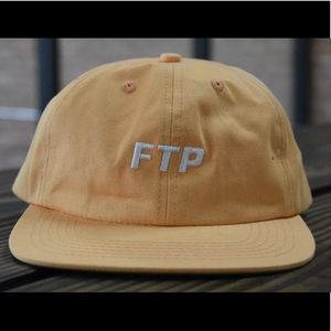 FTP Peach 6-panel SnapBack
